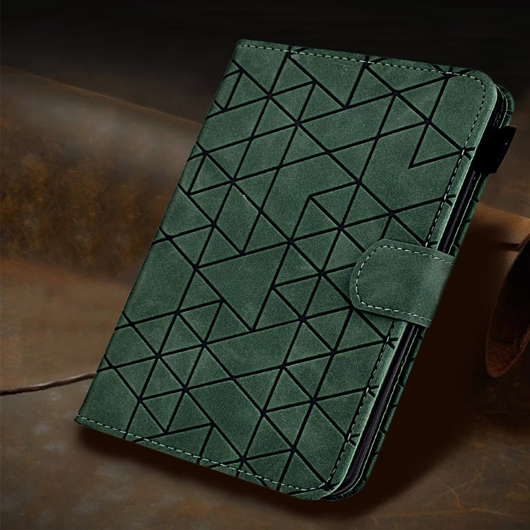 For iPad Pro 11 2025 / 2024 Rhombus TPU Smart Leather Tablet Case