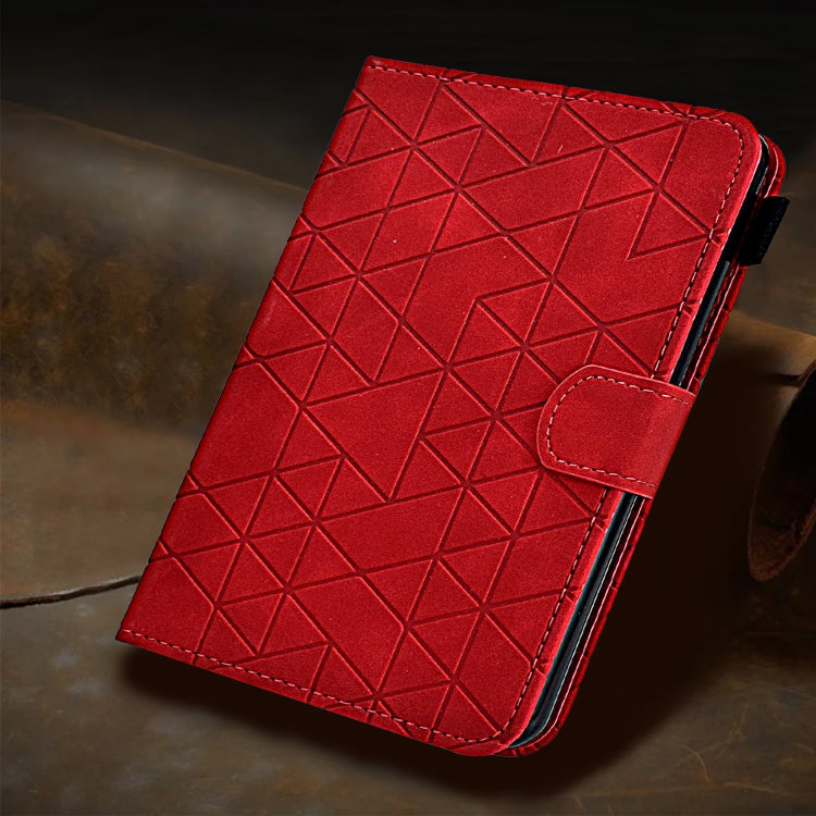 For iPad Pro 11 2025 / 2024 Rhombus TPU Smart Leather Tablet Case