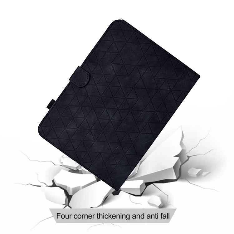 For iPad Pro 11 2025 / 2024 Rhombus TPU Smart Leather Tablet Case