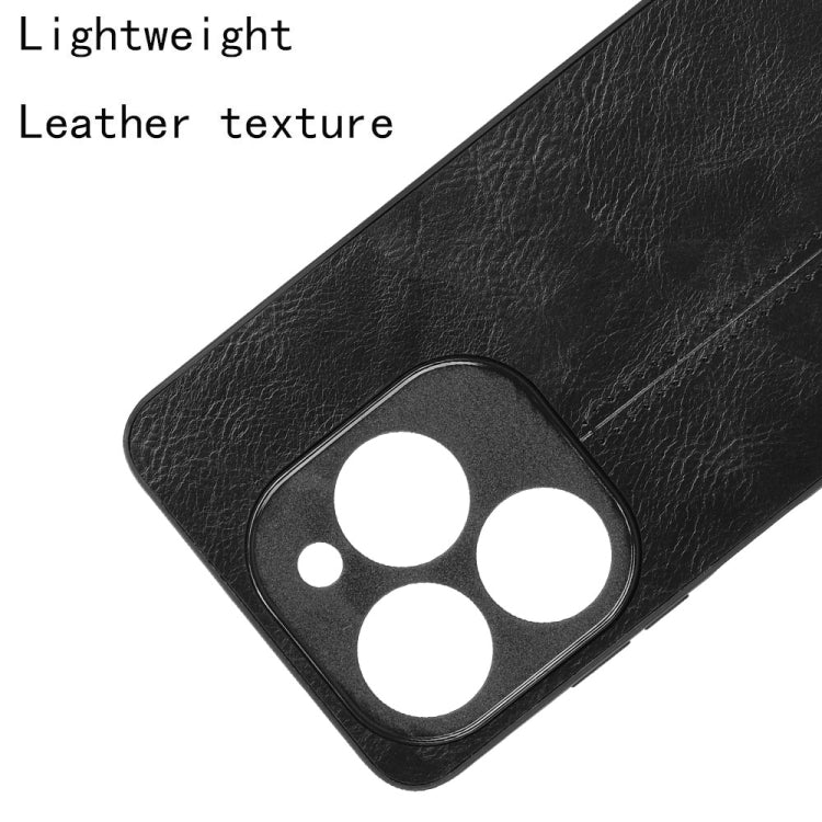 For Infinix Smart 8 Plus / Smart 8 Pro Cow Pattern Sewing Back Cover Phone Case