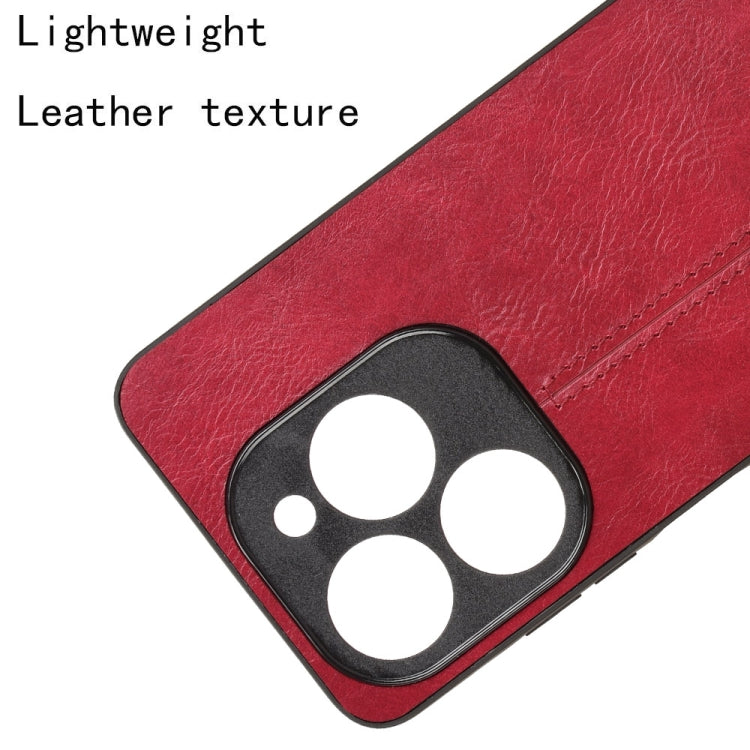 For Infinix Smart 8 Plus / Smart 8 Pro Cow Pattern Sewing Back Cover Phone Case