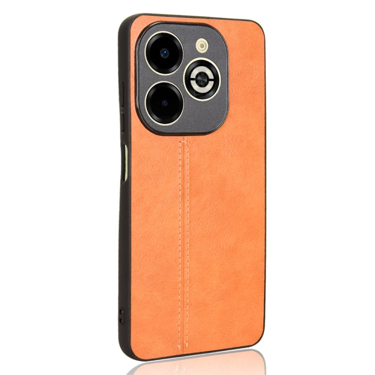 For Infinix Smart 8 Plus / Smart 8 Pro Cow Pattern Sewing Back Cover Phone Case