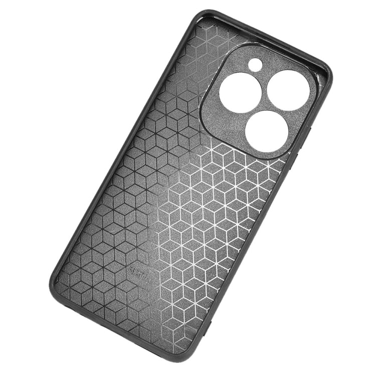 For Infinix Smart 8 Plus / Smart 8 Pro Cow Pattern Sewing Back Cover Phone Case