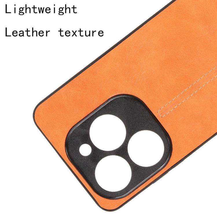 For Infinix Smart 8 Plus / Smart 8 Pro Cow Pattern Sewing Back Cover Phone Case