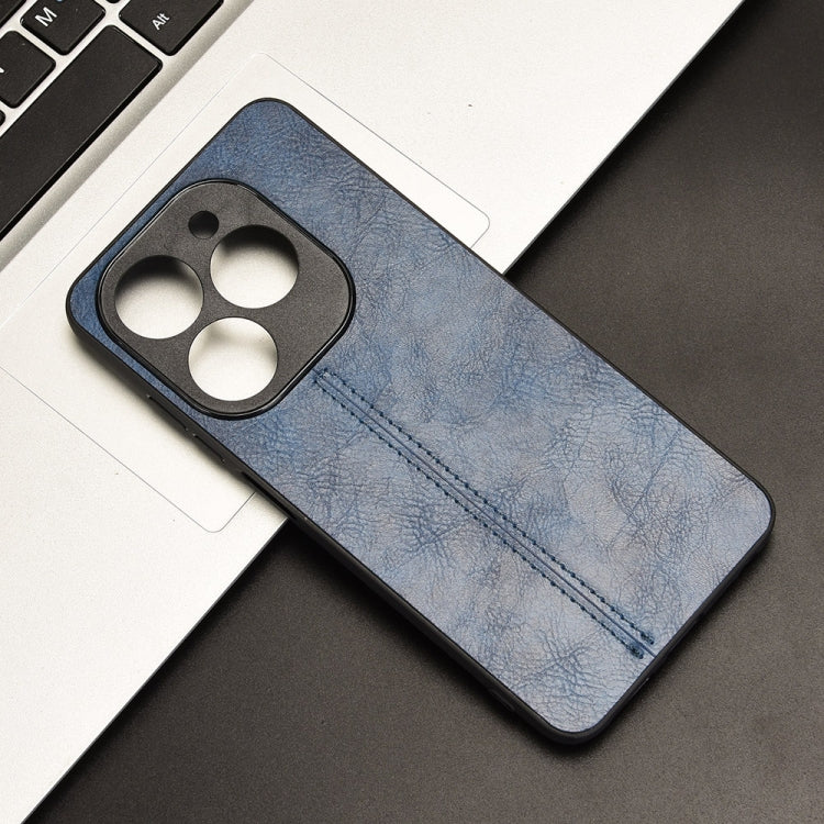 For Infinix Smart 8 Plus / Smart 8 Pro Cow Pattern Sewing Back Cover Phone Case