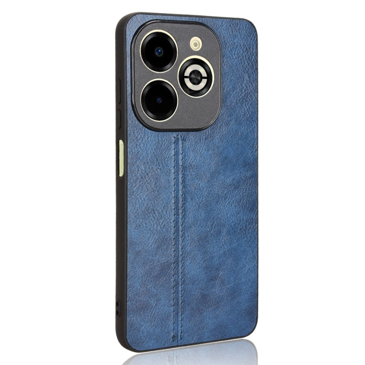 For Infinix Smart 8 Plus / Smart 8 Pro Cow Pattern Sewing Back Cover Phone Case