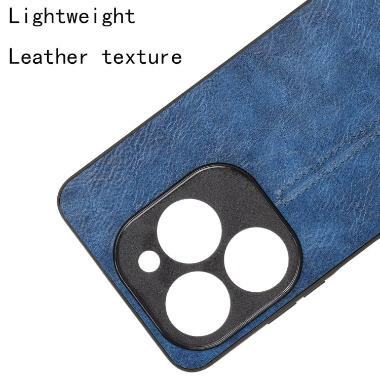 For Infinix Smart 8 Plus / Smart 8 Pro Cow Pattern Sewing Back Cover Phone Case