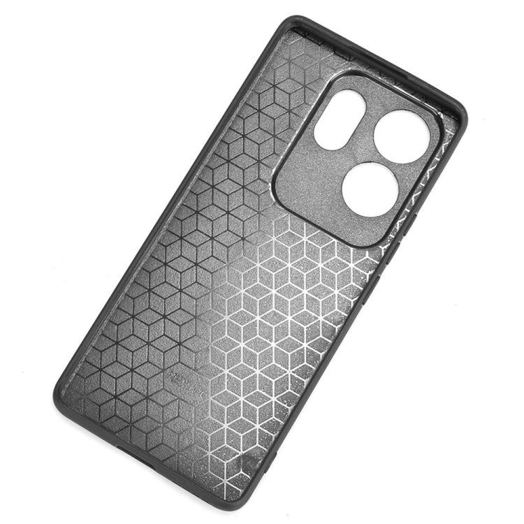 For Infinix Zero 30 4G Cow Pattern Sewing Back Cover Phone Case