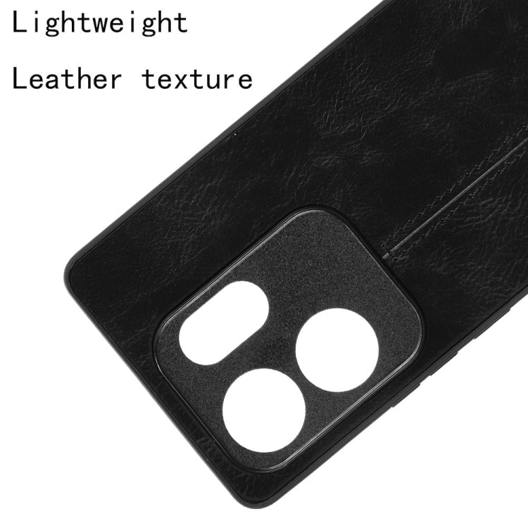 For Infinix Zero 30 4G Cow Pattern Sewing Back Cover Phone Case