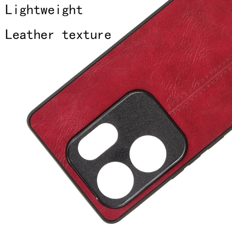 For Infinix Zero 30 4G Cow Pattern Sewing Back Cover Phone Case