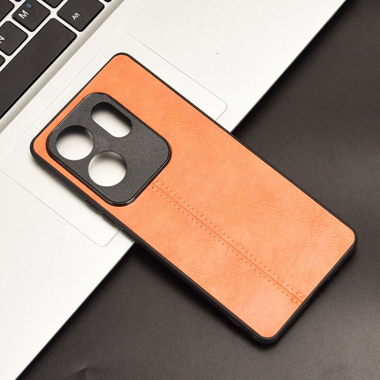 For Infinix Zero 30 4G Cow Pattern Sewing Back Cover Phone Case