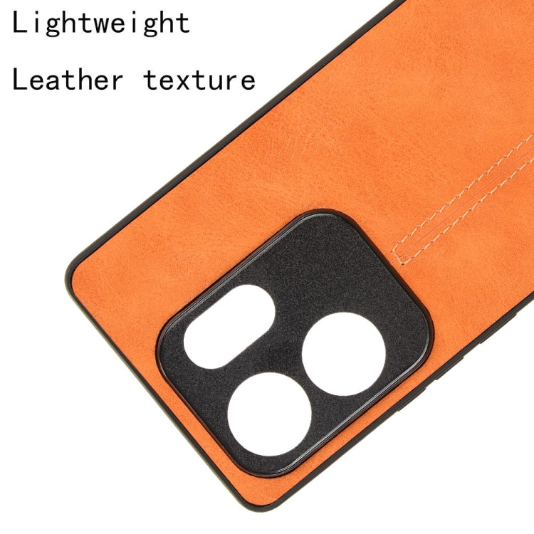 For Infinix Zero 30 4G Cow Pattern Sewing Back Cover Phone Case