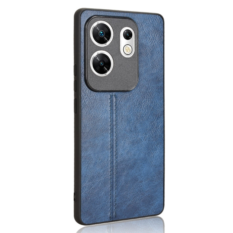 For Infinix Zero 30 4G Cow Pattern Sewing Back Cover Phone Case