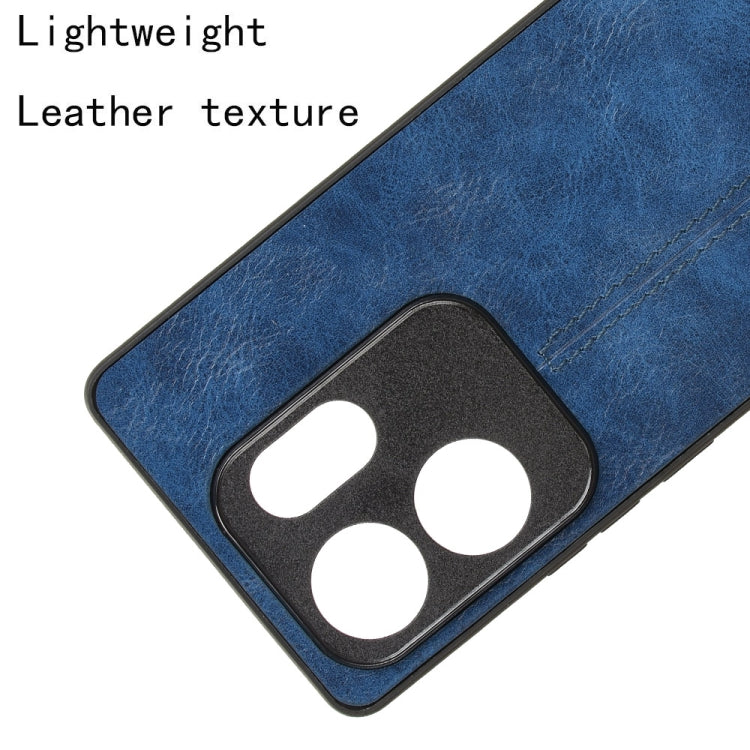 For Infinix Zero 30 4G Cow Pattern Sewing Back Cover Phone Case
