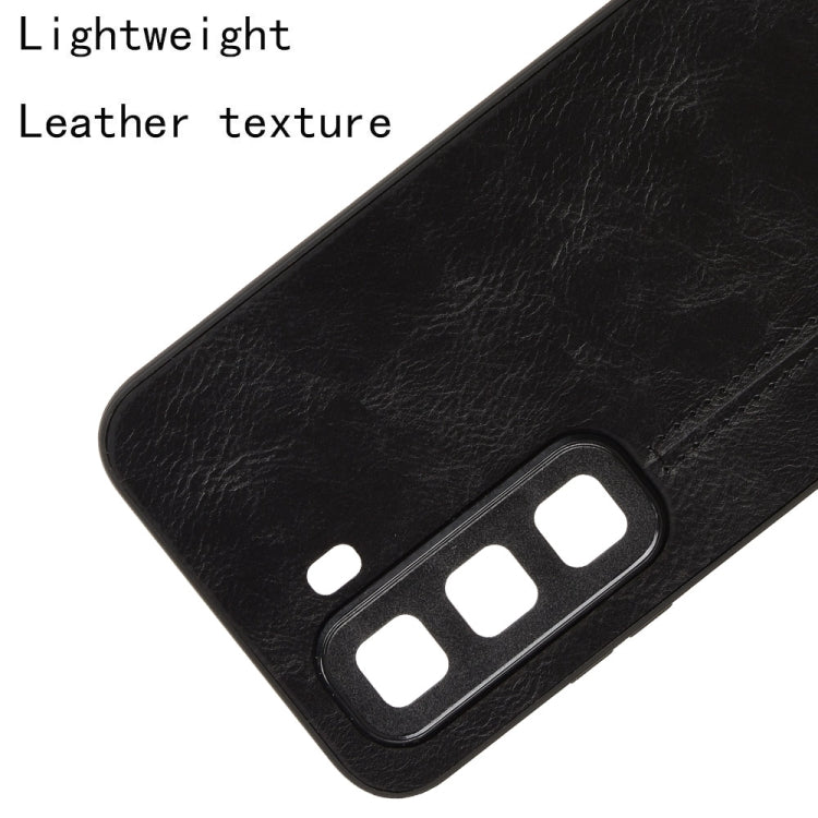 For Infinix Hot 50 5G Cow Pattern Sewing Back Cover Phone Case