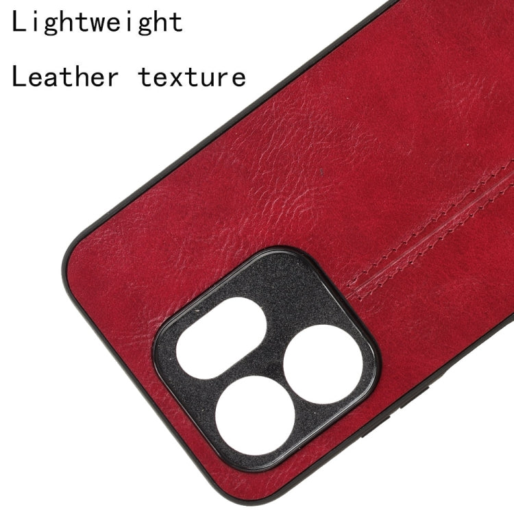 For Infinix Hot 50i / Smart 9 Cow Pattern Sewing Back Cover Phone Case