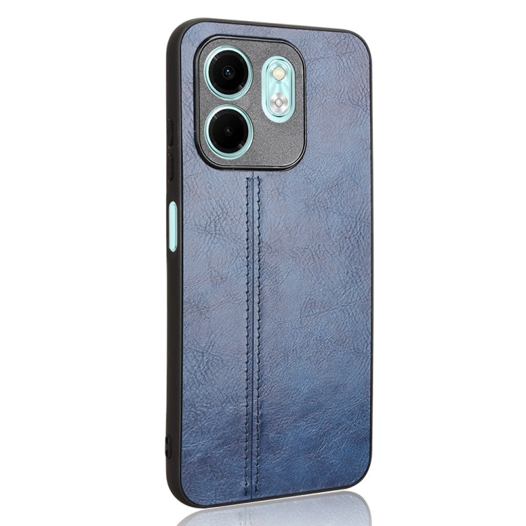 For Infinix Hot 50i / Smart 9 Cow Pattern Sewing Back Cover Phone Case