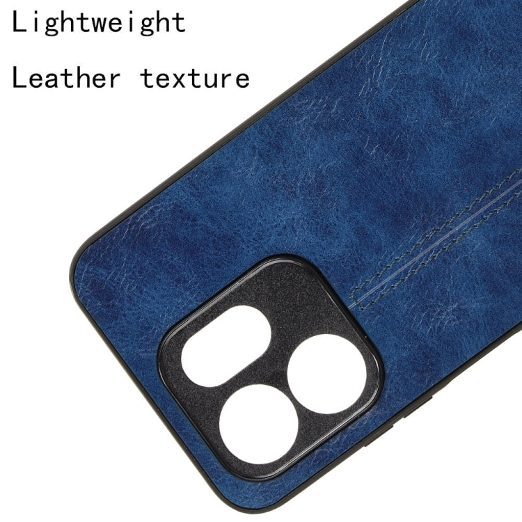 For Infinix Hot 50i / Smart 9 Cow Pattern Sewing Back Cover Phone Case