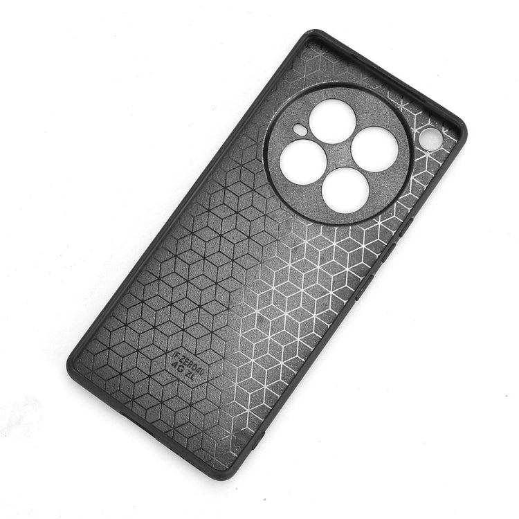 For Infinix Zero 40 4G Cow Pattern Sewing Back Cover Phone Case