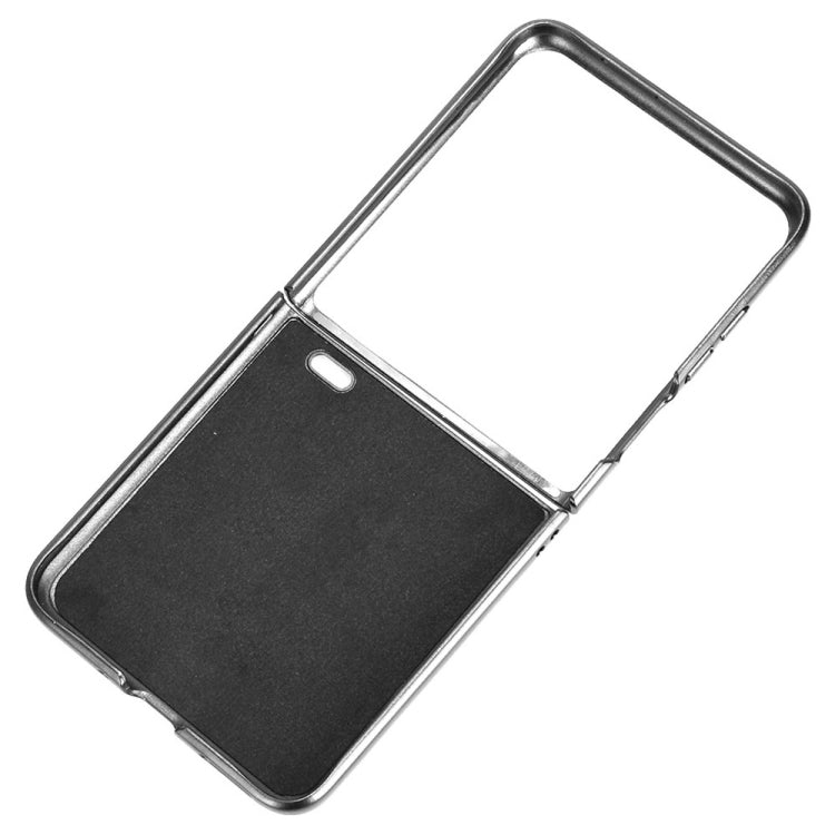 For Honor Magic V Flip Litchi Texture Card Slots Back Cover Phone Case