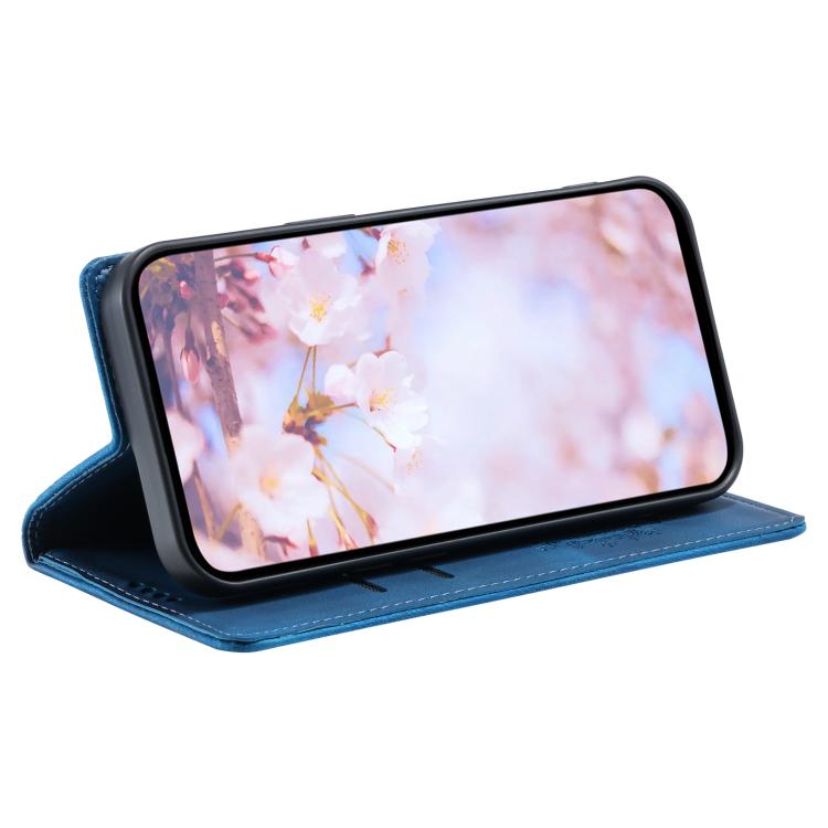 For iPhone 16e / 17e Totem Embossed Magnetic Leather Phone Case