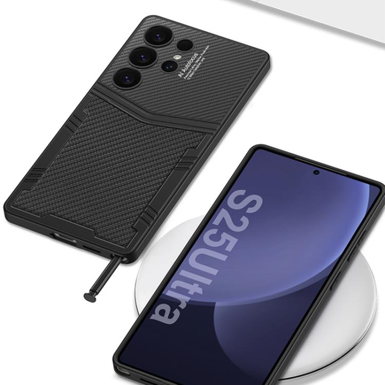 For Samsung Galaxy S25 Ultra 5G GKK TPU + PU Full Coverage Phone Case