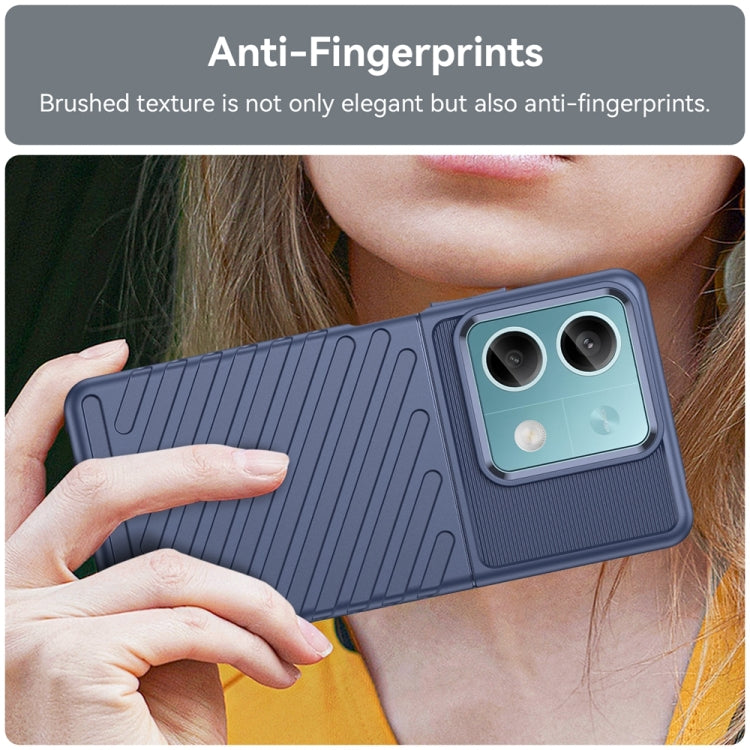 For Xiaomi Redmi Note 13 5G Thunderbolt Shockproof Soft TPU Phone Case