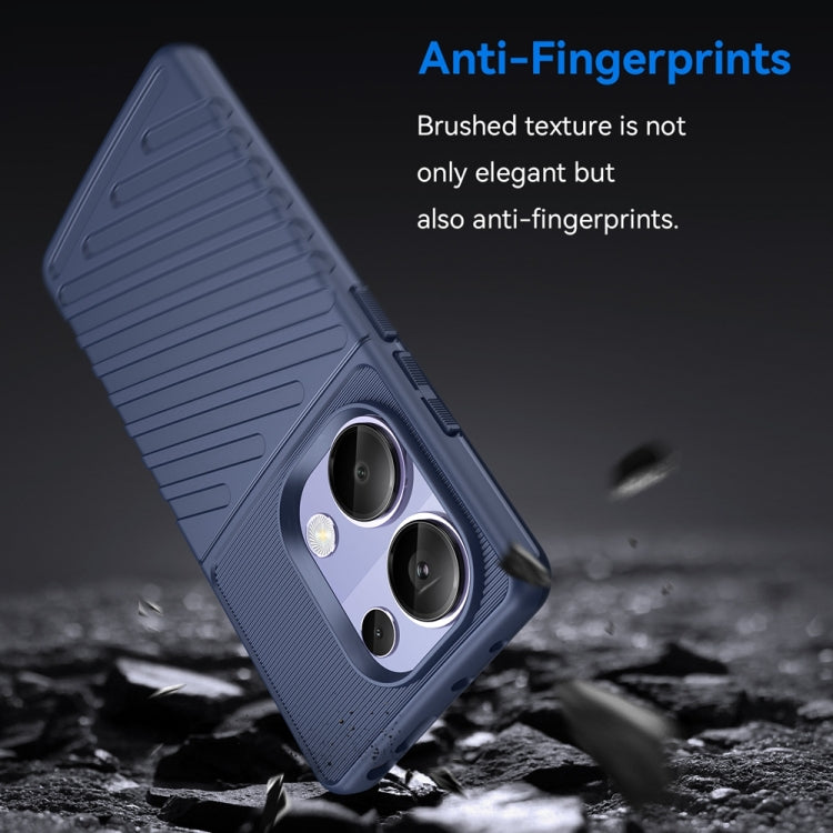 For Xiaomi Redmi Note 13 Pro 4G Thunderbolt Shockproof Soft TPU Phone Case