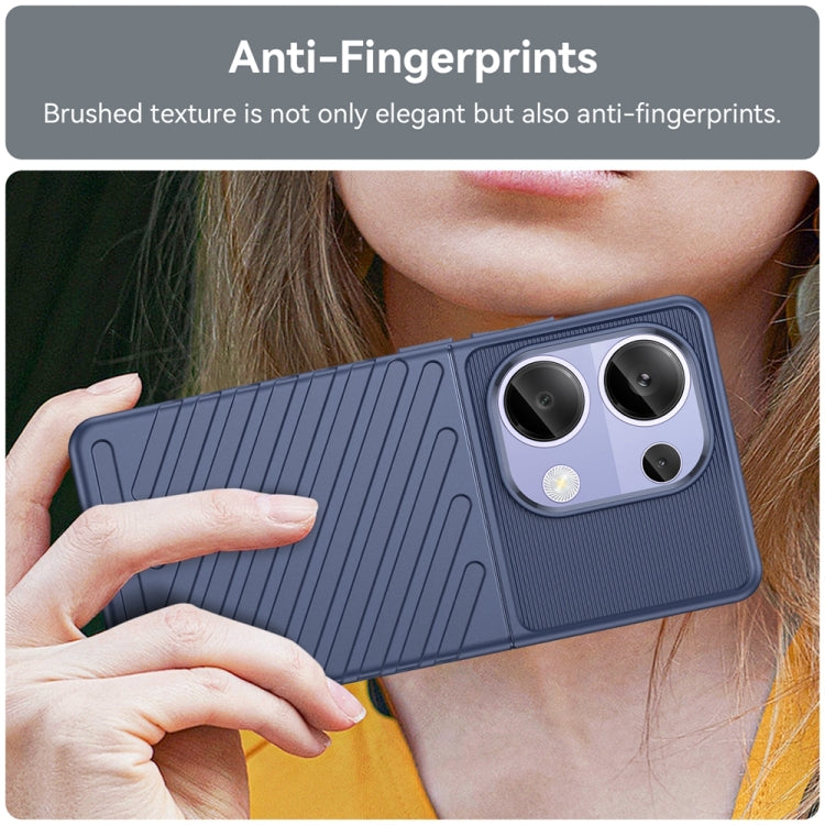 For Xiaomi Redmi Note 13 Pro 4G Thunderbolt Shockproof Soft TPU Phone Case