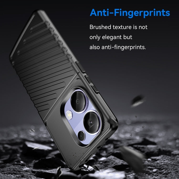 For Xiaomi Redmi Note 13 Pro 4G Thunderbolt Shockproof Soft TPU Phone Case