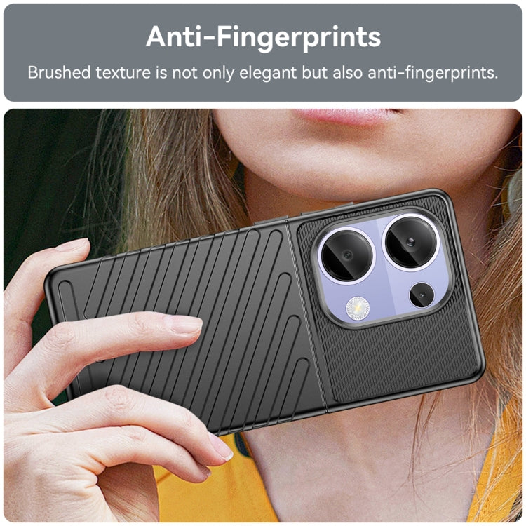For Xiaomi Redmi Note 13 Pro 4G Thunderbolt Shockproof Soft TPU Phone Case