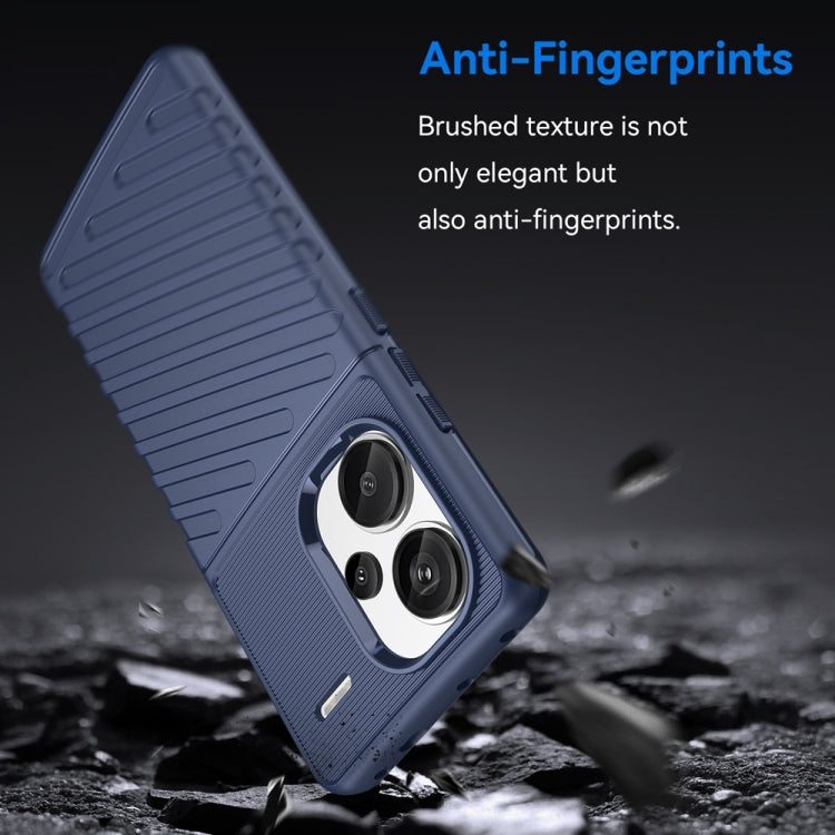 For Xiaomi Redmi Note 13 Pro+ 5G Thunderbolt Shockproof Soft TPU Phone Case