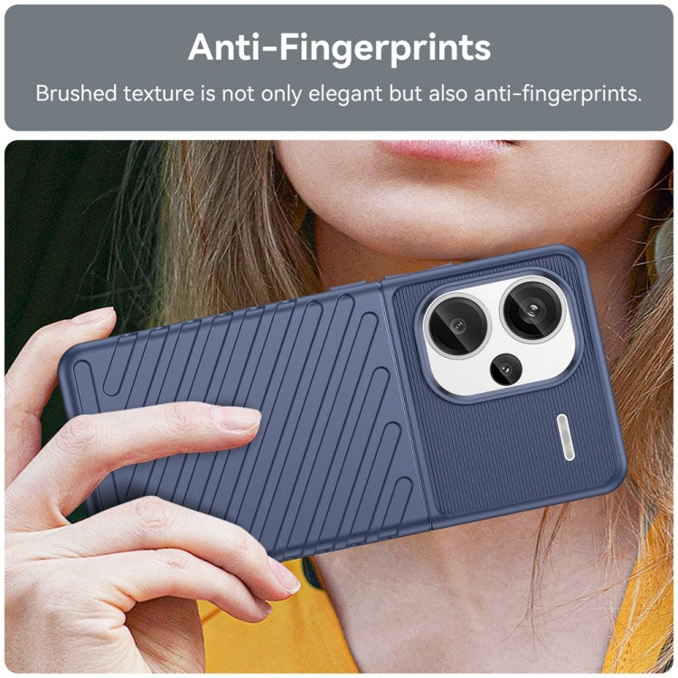 For Xiaomi Redmi Note 13 Pro+ 5G Thunderbolt Shockproof Soft TPU Phone Case