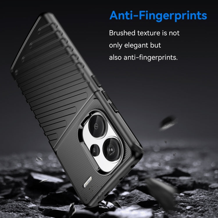 For Xiaomi Redmi Note 13 Pro+ 5G Thunderbolt Shockproof Soft TPU Phone Case