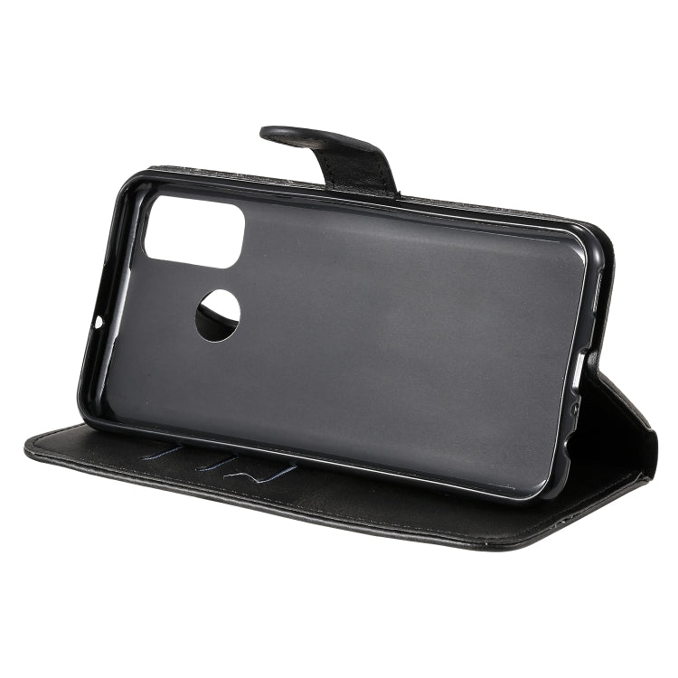 For Huawei P smart 2020 Fashion Calf Texture Zipper Horizontal Flip Leather Case with Stand & Card Slots & Wallet Function