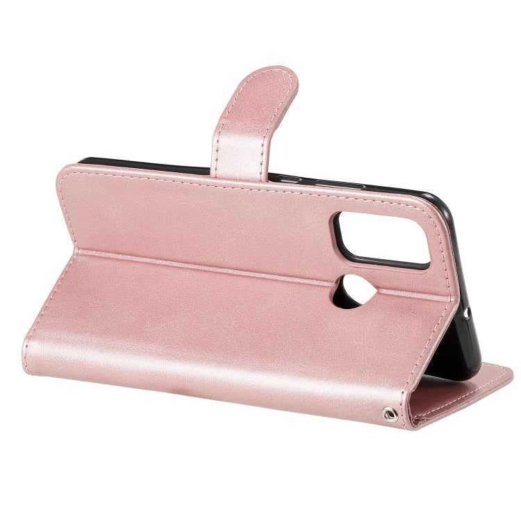 For Huawei P smart 2020 Fashion Calf Texture Zipper Horizontal Flip Leather Case with Stand & Card Slots & Wallet Function