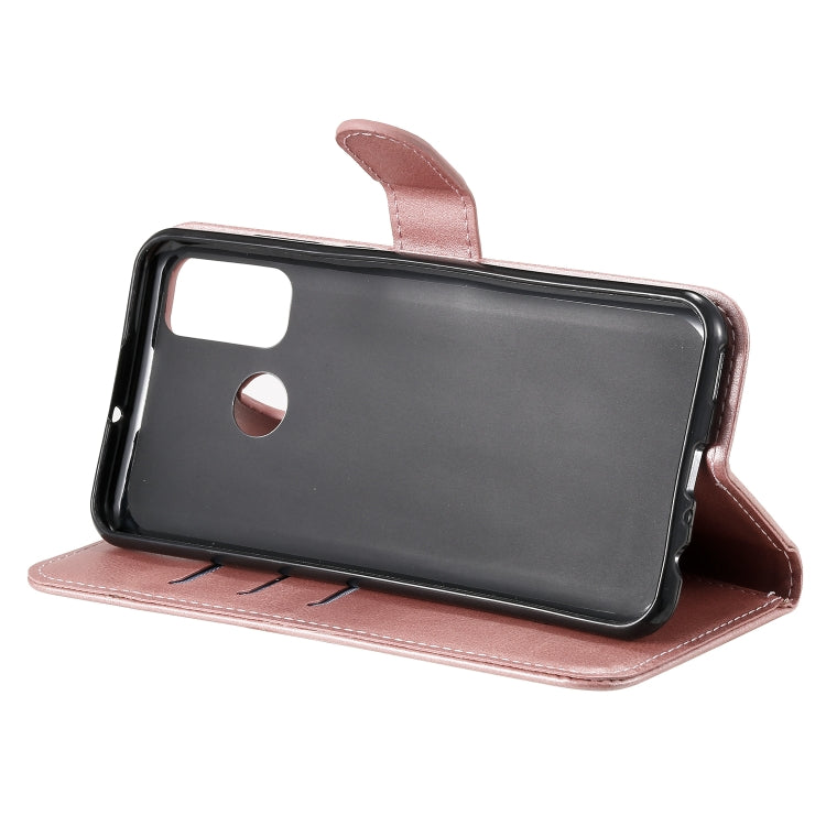 For Huawei P smart 2020 Fashion Calf Texture Zipper Horizontal Flip Leather Case with Stand & Card Slots & Wallet Function