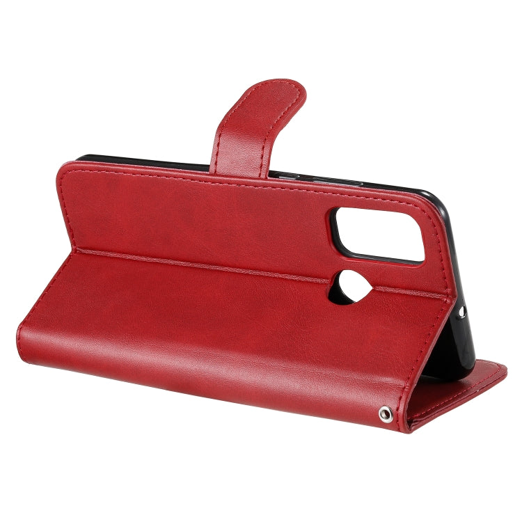 For Huawei P smart 2020 Fashion Calf Texture Zipper Horizontal Flip Leather Case with Stand & Card Slots & Wallet Function