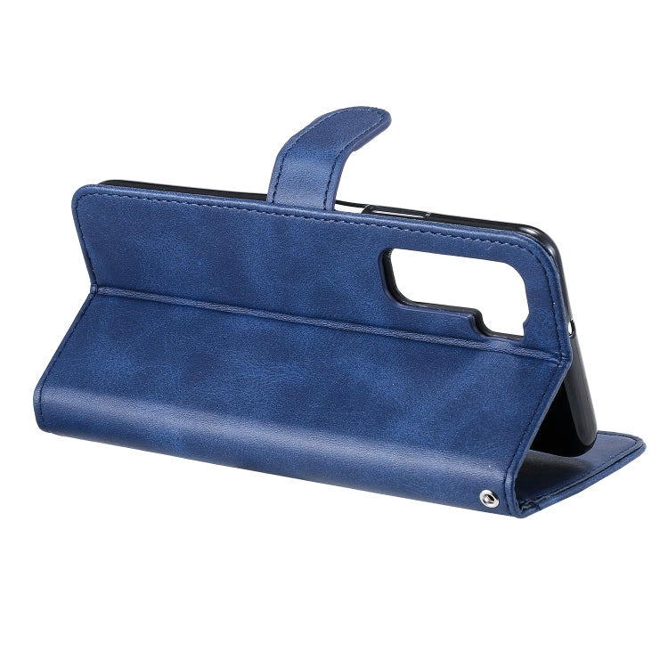 For Huawei P40 Lite (5G) / Nova 7 SE Fashion Calf Texture Zipper Horizontal Flip Leather Case with Stand & Card Slots & Wallet Function