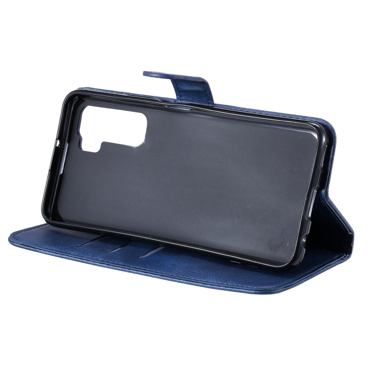 For Huawei P40 Lite (5G) / Nova 7 SE Fashion Calf Texture Zipper Horizontal Flip Leather Case with Stand & Card Slots & Wallet Function