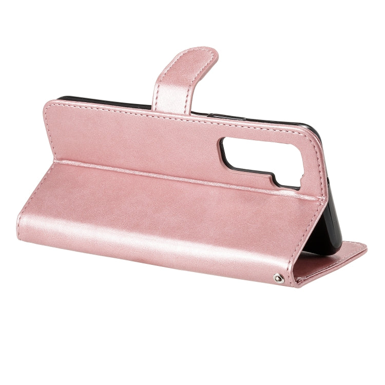 For Huawei P40 Lite (5G) / Nova 7 SE Fashion Calf Texture Zipper Horizontal Flip Leather Case with Stand & Card Slots & Wallet Function