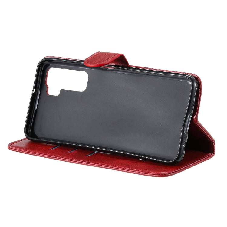 For Huawei P40 Lite (5G) / Nova 7 SE Fashion Calf Texture Zipper Horizontal Flip Leather Case with Stand & Card Slots & Wallet Function