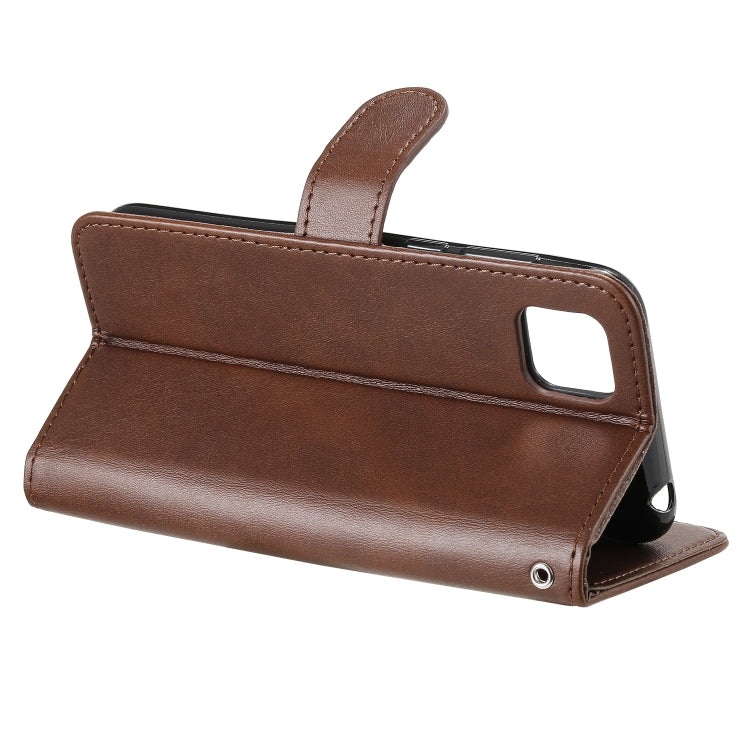 For Huawei Y5p Fashion Calf Texture Zipper Horizontal Flip Leather Case with Stand & Card Slots & Wallet Function