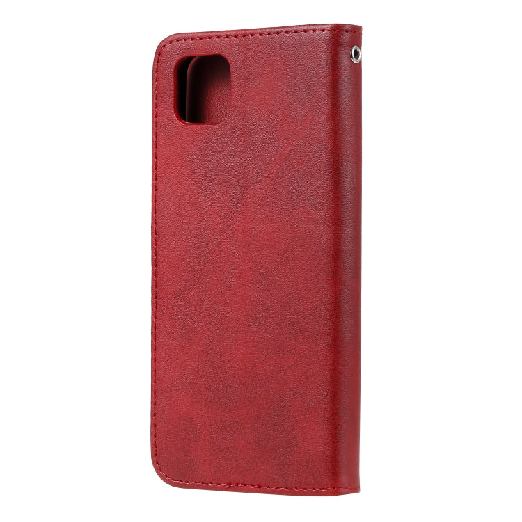 For Huawei Y5p Fashion Calf Texture Zipper Horizontal Flip Leather Case with Stand & Card Slots & Wallet Function