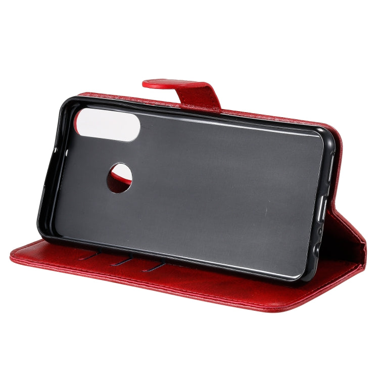 For Huawei Y6p Fashion Calf Texture Zipper Horizontal Flip Leather Case with Stand & Card Slots & Wallet Function