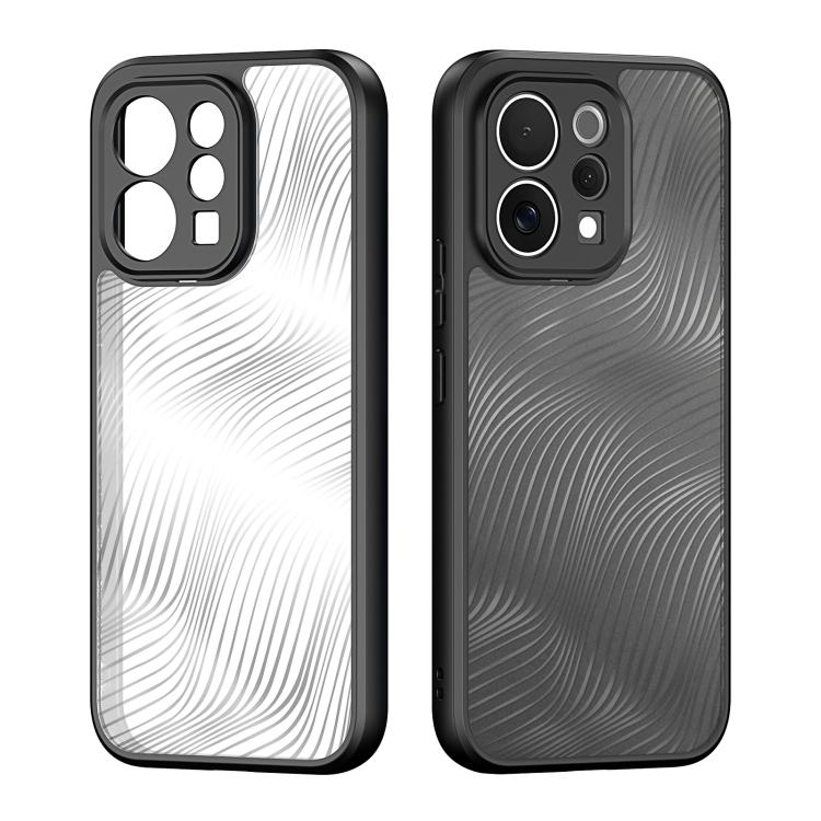 For vivo V70 / S50 5G DUX DUCIS Aimo Series TPU + PC Frosted Feel Phone Case - Black