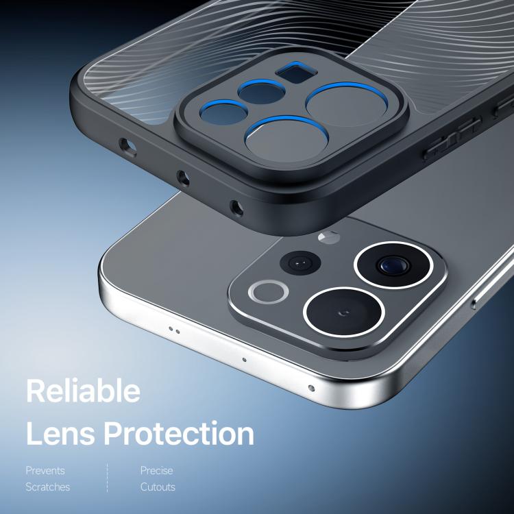 For vivo V70 / S50 5G DUX DUCIS Aimo Series TPU + PC Frosted Feel Phone Case - Black
