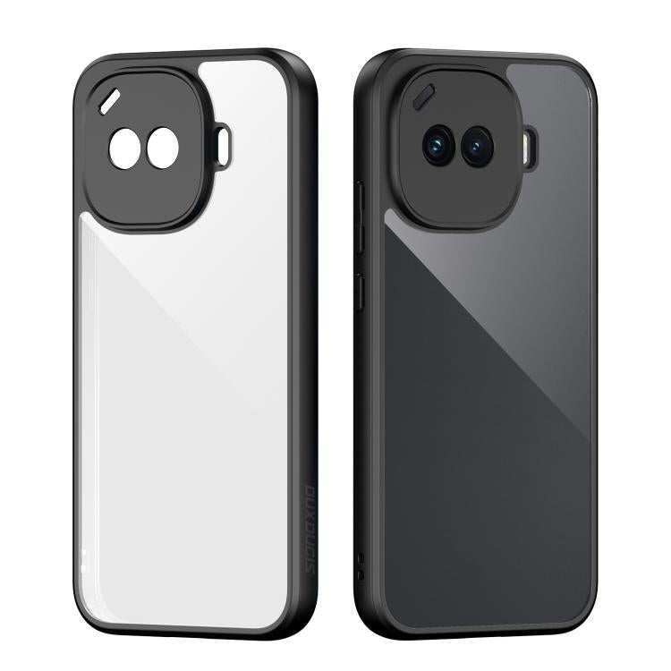 For vivo iQOO 15R 5G / Z11 Turbo 5G DUX DUCIS Aimo Series TPU + PC Frosted Feel Phone Case - Black