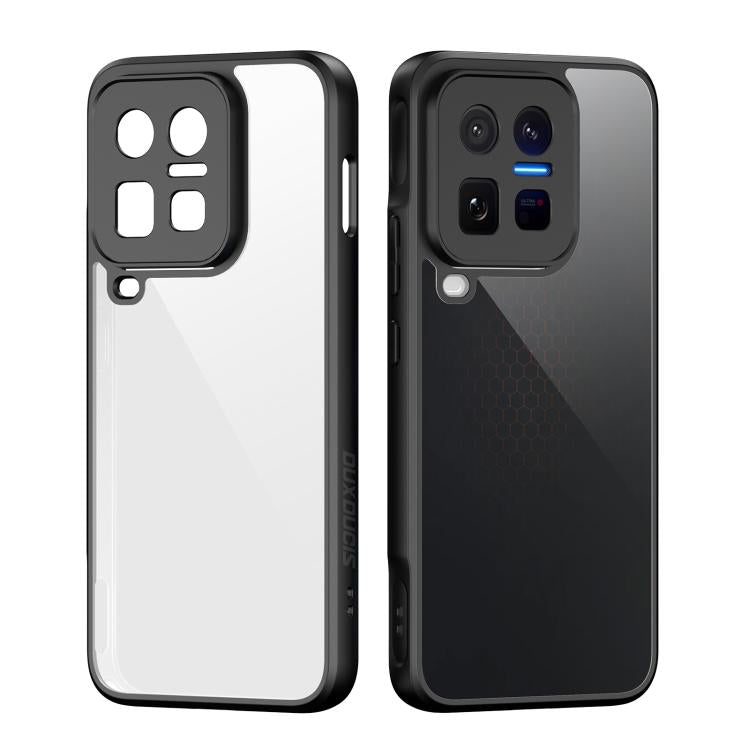 For vivo iQOO 15 Ultra 5G DUX DUCIS Aimo Series TPU + PC Frosted Feel Phone Case - Black