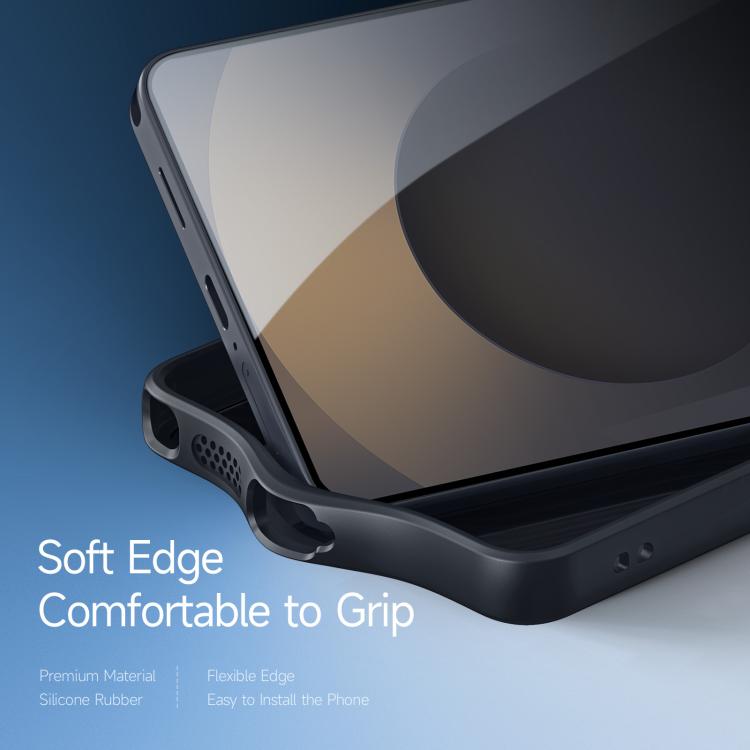 For Samsung Galaxy S26 Ultra 5G DUX DUCIS Aimo Mag Series TPU + PC MagSafe Frosted Feel Phone Case - Black